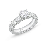 QROD*09_00 Odessa Diamond Engagement Semi-Mount Ring