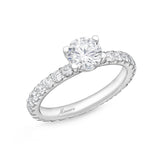 QROD*36_00 Odessa Diamond Engagement Semi-Mount Ring