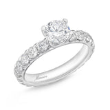 QROD*56_00 Odessa Diamond Engagement Semi-Mount Ring