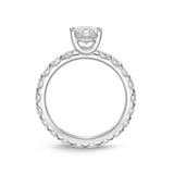 QROD*56_00 Odessa Diamond Engagement Semi-Mount Ring