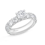 QROD*74_00 Odessa Diamond Engagement Semi-Mount Ring