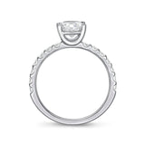 QROD*83_00 Odessa Diamond Engagement Semi-Mount Ring