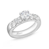 QROD*88_00 Odessa Diamond Engagement Semi-Mount Ring