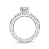 QROD*88_00 Odessa Diamond Engagement Semi-Mount Ring