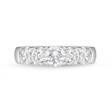 QROD*89_00 Odessa Diamond Engagement Semi-Mount Ring