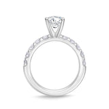 QROD*01_00 Odessa Diamond Engagement Semi-Mount Ring
