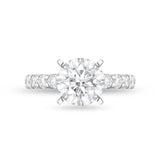 QROD*73_00 Odessa Diamond Engagement Semi-Mount Ring