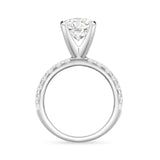 QROD*73_00 Odessa Diamond Engagement Semi-Mount Ring