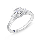 QRPM*32_00 Promise Diamond Engagement Semi-Mount Ring