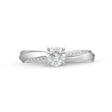 QRPM*35_00 Promise Diamond Engagement Semi-Mount Ring