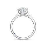 QRPM*40_00 Promise Diamond Engagement Semi-Mount Ring