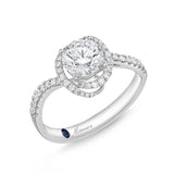 QRPM*53_00 Promise Diamond Engagement Semi-Mount Ring