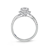 QRPM*53_00 Promise Diamond Engagement Semi-Mount Ring