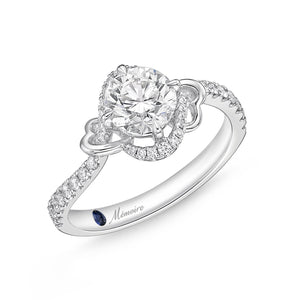 QRPM*54_00 Promise Diamond Engagement Semi-Mount Ring