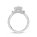 QRPM*54_00 Promise Diamond Engagement Semi-Mount Ring