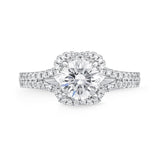 QRPM*57_00 Promise Diamond Engagement Semi-Mount Ring