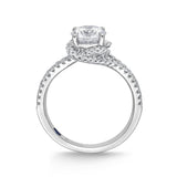 QRPM*57_00 Promise Diamond Engagement Semi-Mount Ring