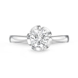 QRPM*59_00 Promise Diamond Engagement Semi-Mount Ring