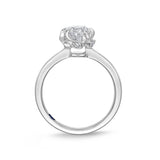 QRPM*59_00 Promise Diamond Engagement Semi-Mount Ring
