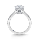 QRPM*64_00 Promise Diamond Engagement Semi-Mount Ring