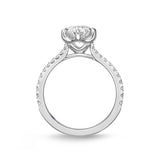 QRPM*65_00 Promise Diamond Engagement Semi-Mount Ring