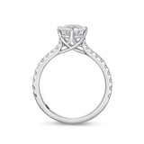 QRPM*68_00 Promise Diamond Engagement Semi-Mount Ring