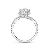 QRPM*70_00 Promise Diamond Engagement Semi-Mount Ring