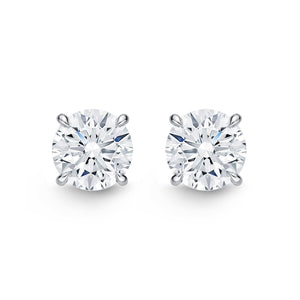 SEST*04_00  Solitaire Earrings