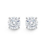 SEST*04_00  Solitaire Earrings