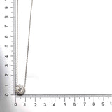 SNHA*07_00 Halo Diamond Classic Necklace