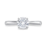 ZRST*01_00  Solitaire Ring Mounting
