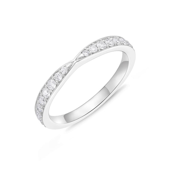 WRCS101_00 Classics Diamond Band Ring