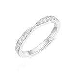 WRCS101_00 Classics Diamond Band Ring