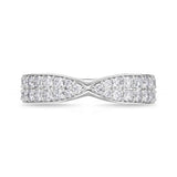 WRCS103_00 Classics Diamond Band Ring