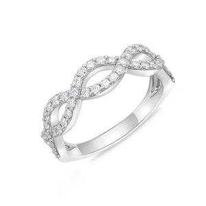 WRCS105_00 Classics Diamond Band Ring