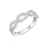 WRCS105_00 Classics Diamond Band Ring