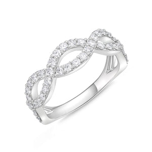 WRCS106_00 Classics Diamond Band Ring