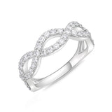 WRCS106_00 Classics Diamond Band Ring