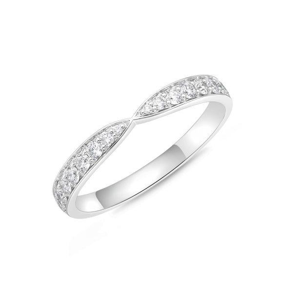 WRCS108_00 Classics Diamond Band Ring
