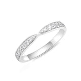 WRCS108_00 Classics Diamond Band Ring