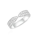 WRCS109_00 Classics Diamond Band Ring