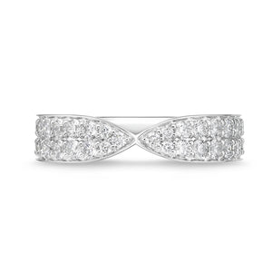 WRCS109_00 Classics Diamond Band Ring