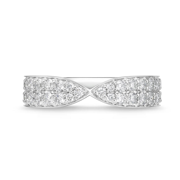WRCS109_00 Classics Diamond Band Ring