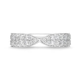 WRCS109_00 Classics Diamond Band Ring