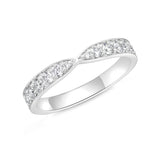 WRCS110_00 Classics Diamond Band Ring