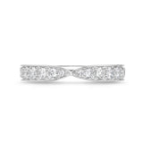 WRCS110_00 Classics Diamond Band Ring