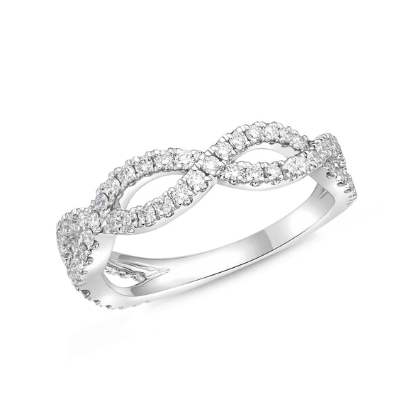 WRCS111_00 Classics Diamond Band Ring