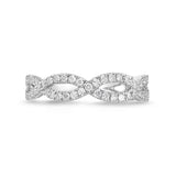 WRCS111_00 Classics Diamond Band Ring