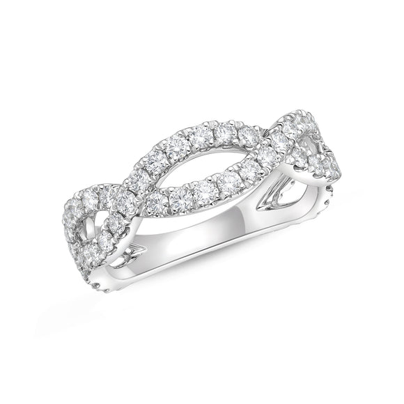 WRCS113_00 Classics Diamond Band Ring