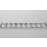 ZBDD105_00 Diamond Line Bracelet Mounting